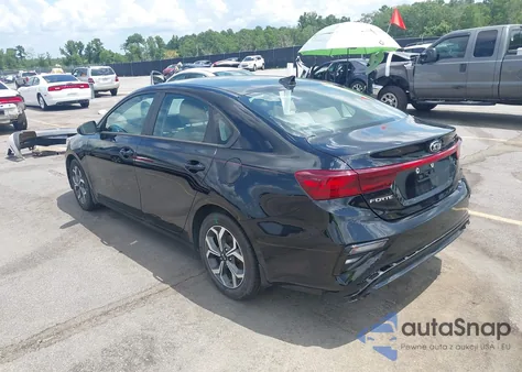 2020 Kia Forte Lxs from USA, damaged, VIN 3KPF24AD7LE252854